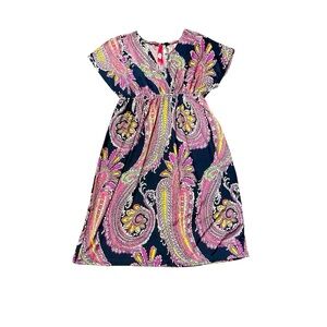 Christina Love Paisley Bohemian Dress